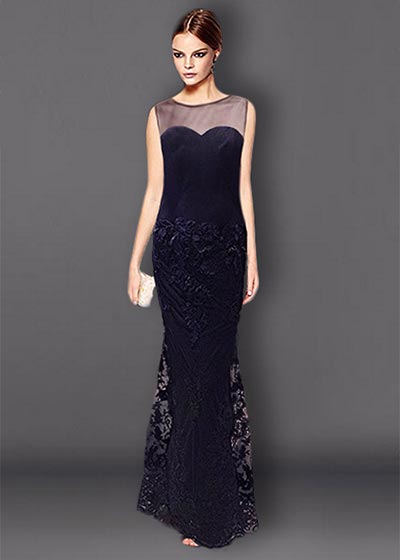 שמלות ערב 2015 EVW1486