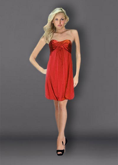 שמלות ערב אדומות