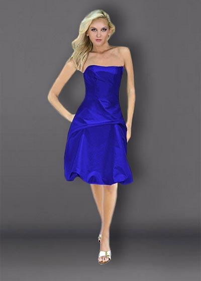 שמלת קוקטייל