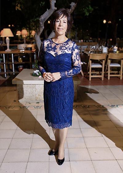 לקוחה שמלת ערב 3