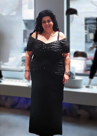 לקוחה שמלת ערב 5