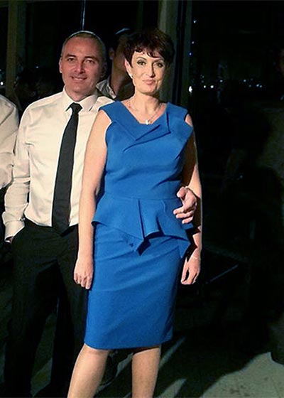 לקוחה שמלת ערב 2