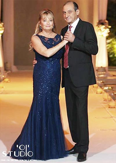 לקוחה שמלת ערב 12