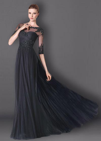 שמלות תחרה Tp400