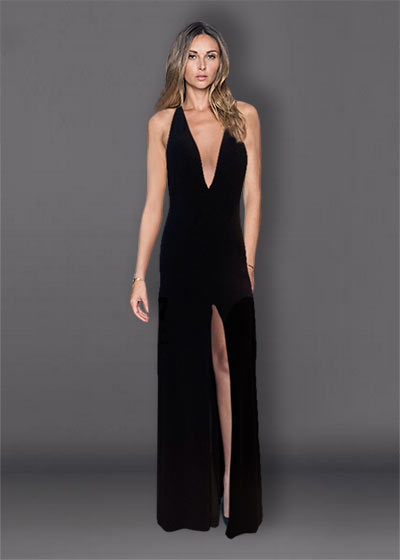 שמלת ערב 3161